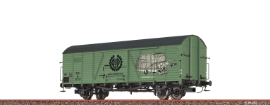 50499 - H0 - Gedeckter Güterwagen A. Pöttinger, ÖBB, Ep. III